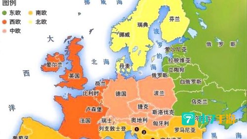 欧洲无人区的区域在哪里