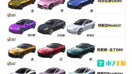 和平精英有多少种载具