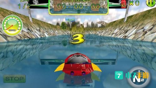 3d赛艇