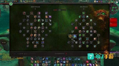 德玛天赋加点