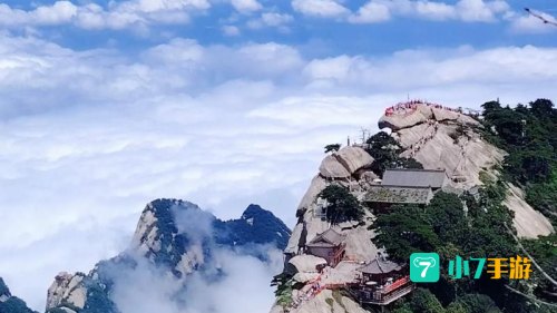 笑傲江湖华山