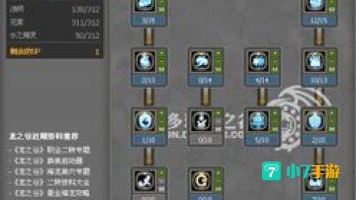 龙之谷冰灵加点图